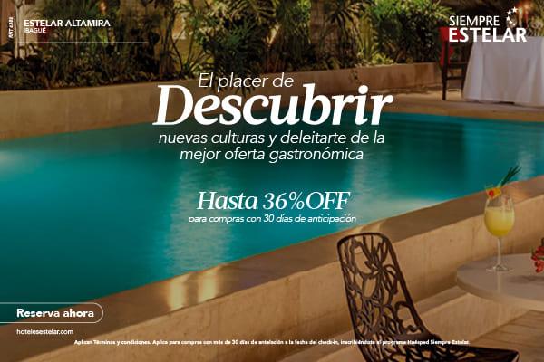 THE PLEASURE OF DISCOVERING 💫​ ESTELAR La Torre Hotel Suites Medellin