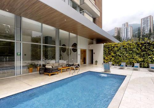 Outdoor Pool ESTELAR La Torre Hotel Suites Medellin